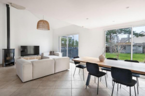 Vacances detente dans cette grande maison pour 11 a la Baule